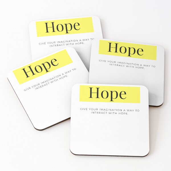 Item preview, HOPE..Give your imagination a way to interact with Hope. designed and sold by Aa-dvtio.