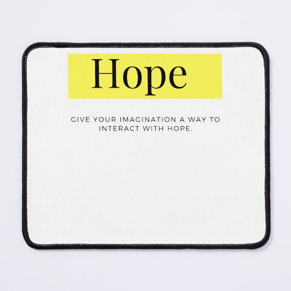 Item preview, HOPE..Give your imagination a way to interact with Hope. designed and sold by Aa-dvtio.