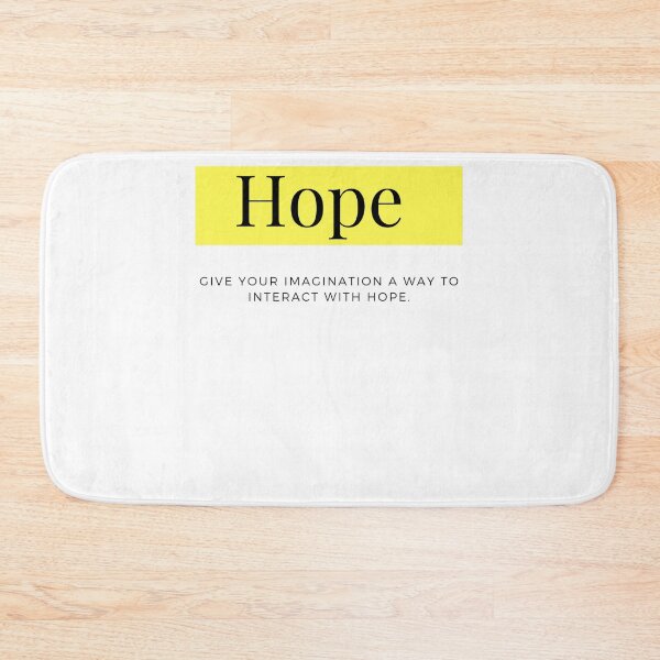 Item preview, HOPE..Give your imagination a way to interact with Hope. designed and sold by Aa-dvtio.