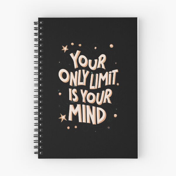 Item preview, Your Only Limit Is Your Mind designed and sold by TrendyPalette.