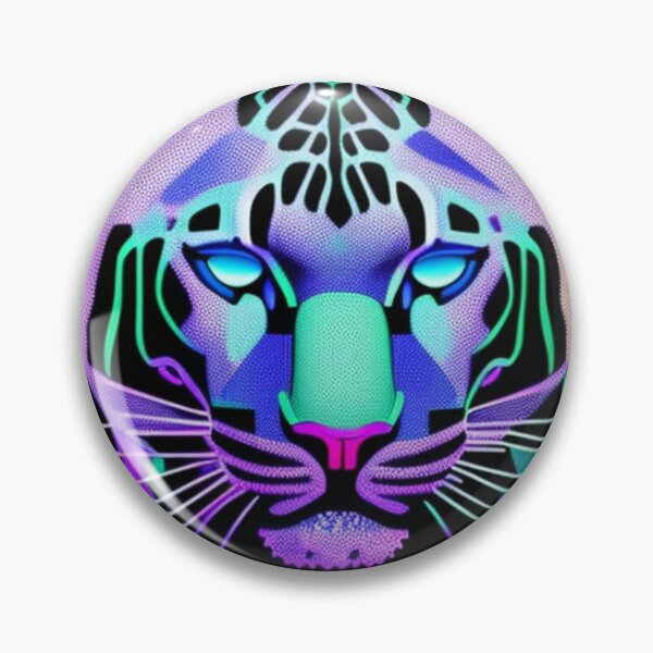 Item preview, Neon panther  designed and sold by Roxburylane.