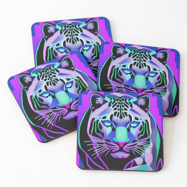 Item preview, Neon panther  designed and sold by Roxburylane.