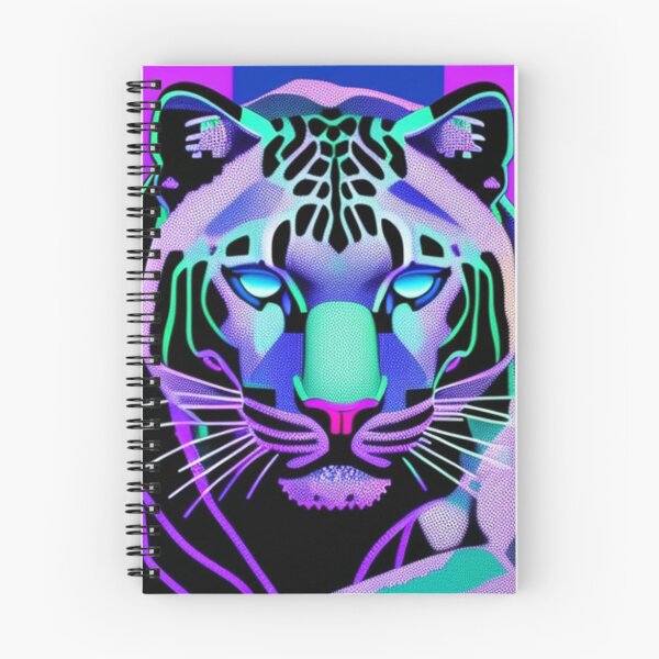 Item preview, Neon panther  designed and sold by Roxburylane.