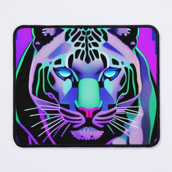 Item preview, Neon panther  designed and sold by Roxburylane.