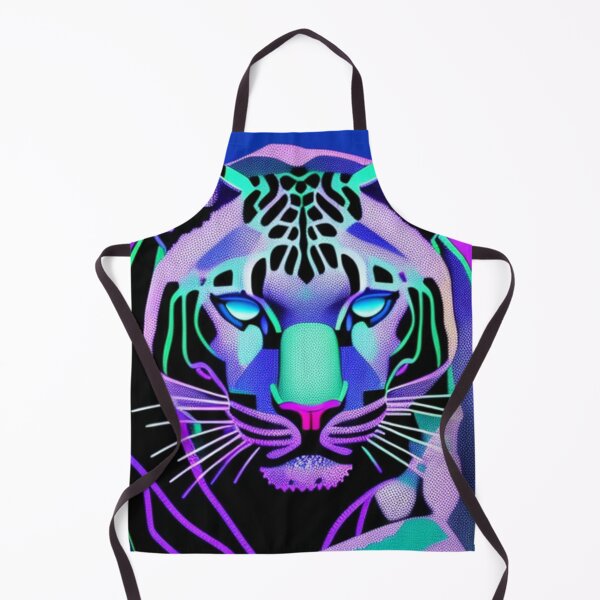 Item preview, Neon panther designed and sold by Roxburylane.