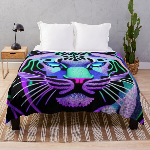 Item preview, Neon panther  designed and sold by Roxburylane.
