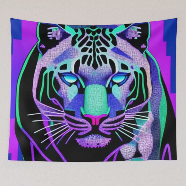 Item preview, Neon panther  designed and sold by Roxburylane.