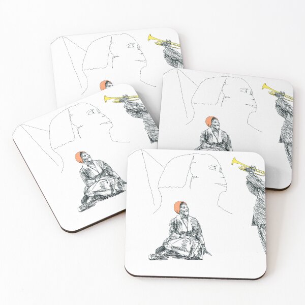 Item preview, LOUIS AMSTRONG designed and sold by mishudl.