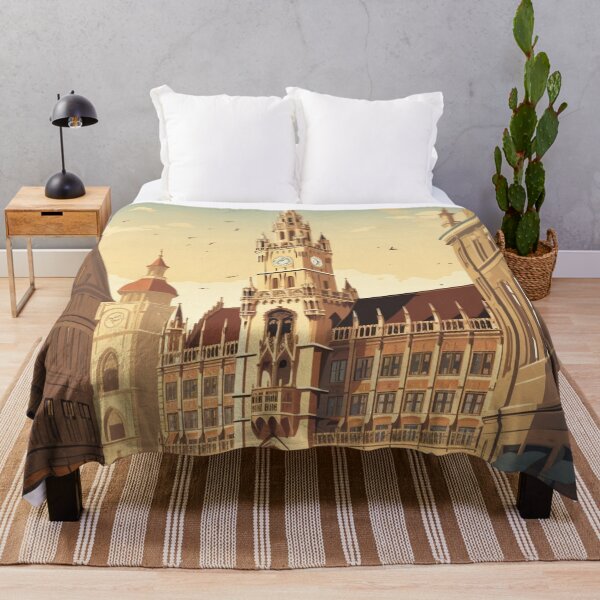 Item preview, A Vintage Travel Illustration of Munich - Germany  designed and sold by GoodOldVintage.