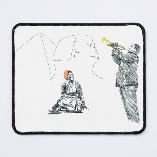 Item preview, LOUIS AMSTRONG designed and sold by mishudl.
