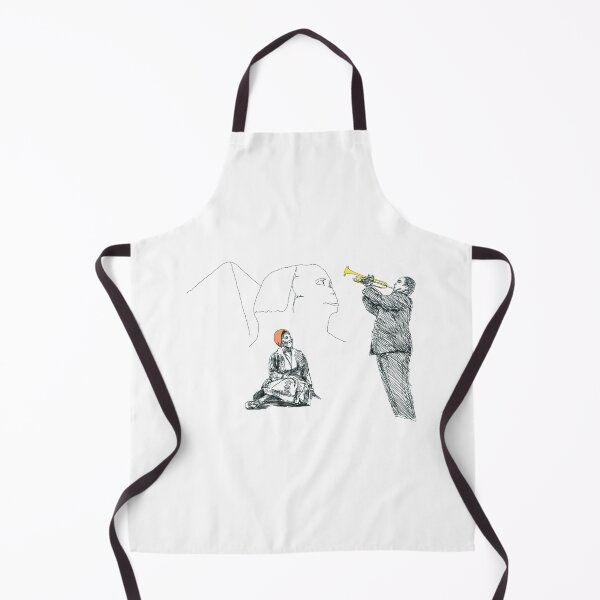 Item preview, LOUIS AMSTRONG designed and sold by mishudl.