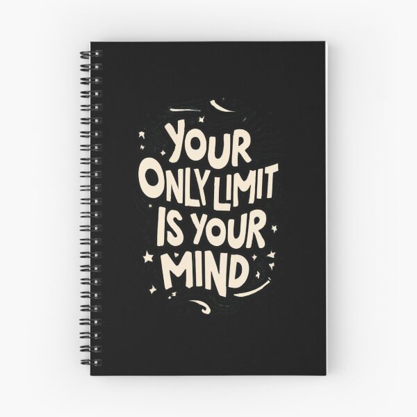 Item preview, Your Only Limit Is Your Mind designed and sold by TrendyPalette.