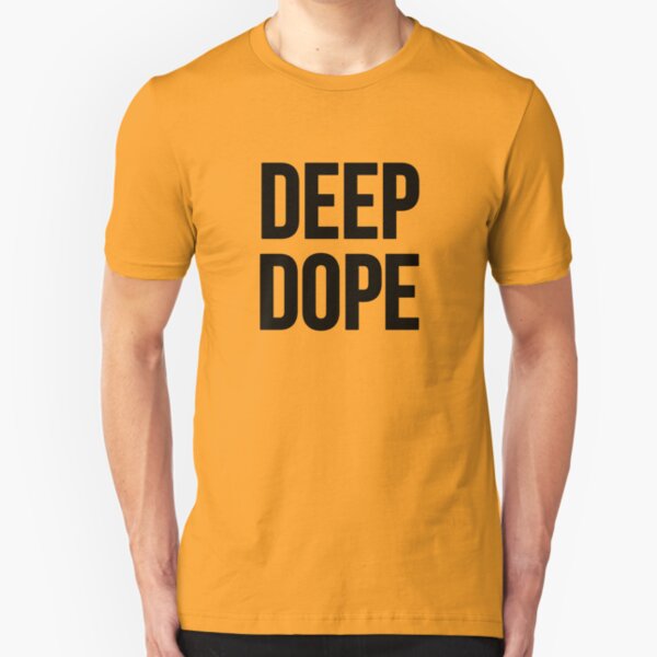 dope by default t shirt