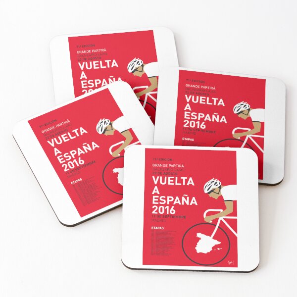 Item preview, MY VUELTA A ESPANA MINIMAL 2016 Long designed and sold by Aa-dvtio.