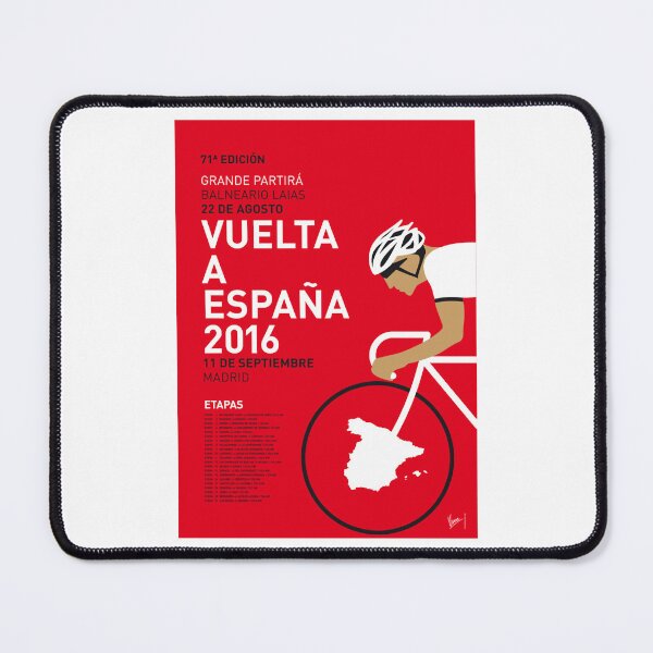 Item preview, MY VUELTA A ESPANA MINIMAL 2016 Long designed and sold by Aa-dvtio.