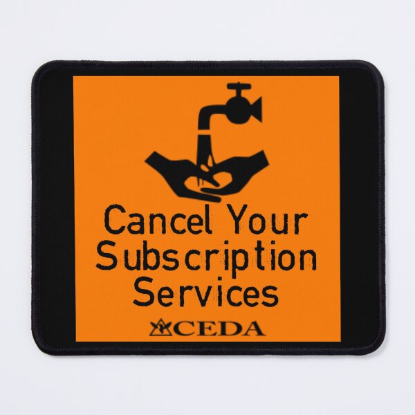 Item preview, Cancel Your Subscription Services - Left 4 Dead 2 Sign Parody designed and sold by Arcade904.