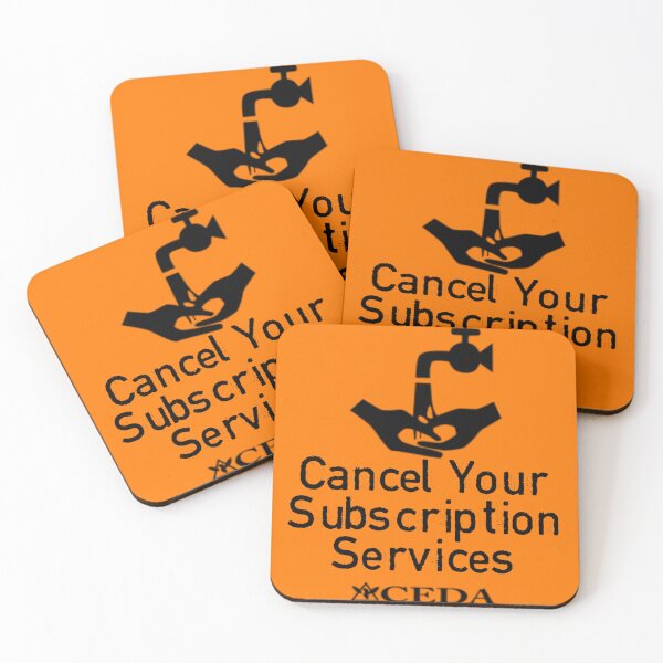 Item preview, Cancel Your Subscription Services - Left 4 Dead 2 Sign Parody designed and sold by Arcade904.
