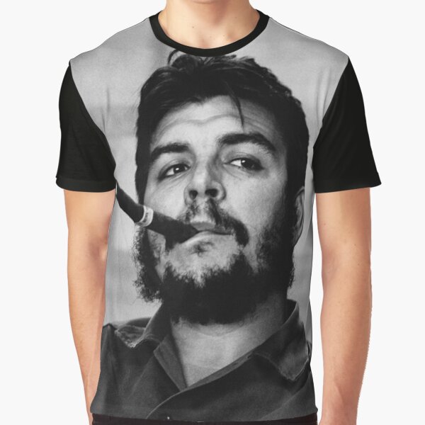 Official Che Guevara Vintage T-Shirt Revolutionist Legend Merchandise Icon  Unisex Tees