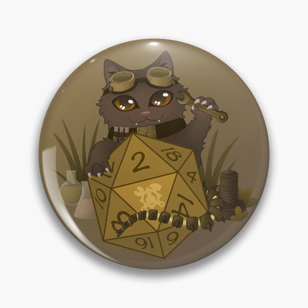 Item preview, Catificer - Cat Artificer designed and sold by Milcat.