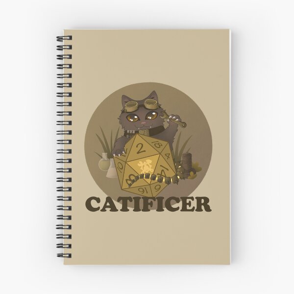 Item preview, Catificer - Cat Artificer designed and sold by Milcat.