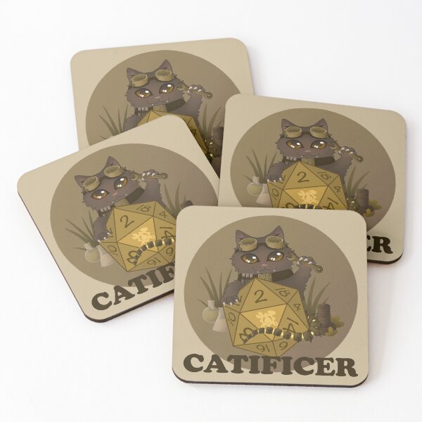 Item preview, Catificer - Cat Artificer designed and sold by Milcat.