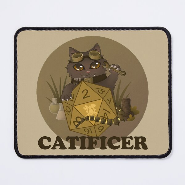 Item preview, Catificer - Cat Artificer designed and sold by Milcat.