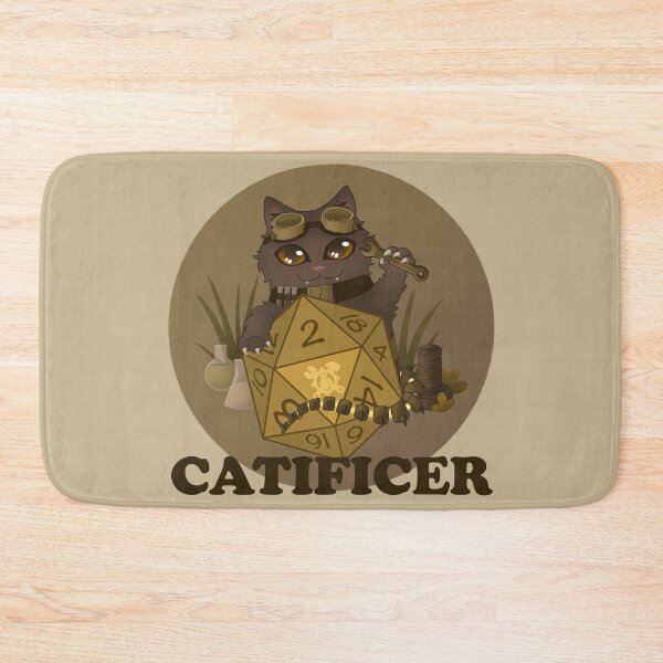 Item preview, Catificer - Cat Artificer designed and sold by Milcat.