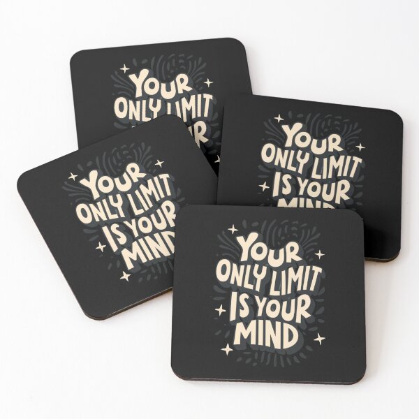 Item preview, Your Only Limit Is Your Mind designed and sold by TrendyPalette.