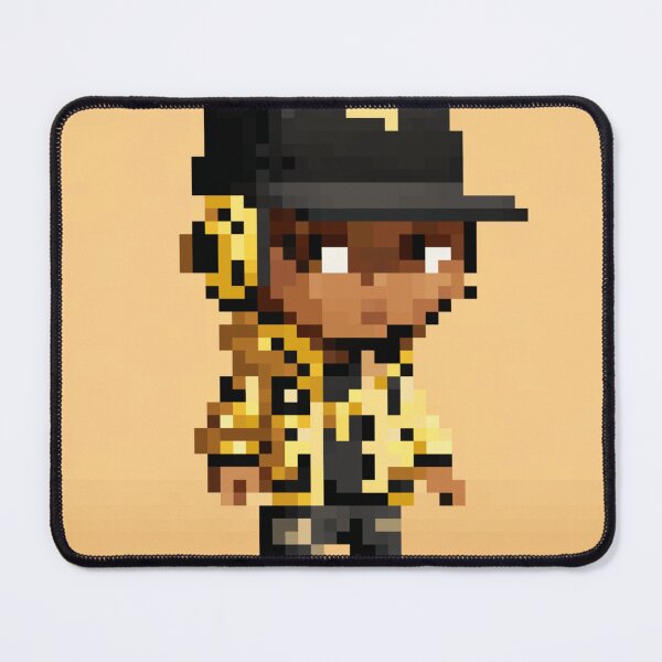 Item preview, hip hop rapper number 10 designed and sold by PIXELS   ART.
