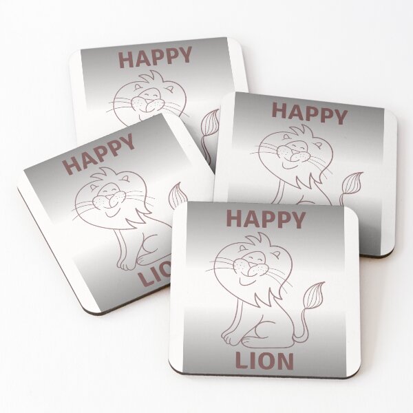 Item preview, Happy Lion designed and sold by ChachiArts.