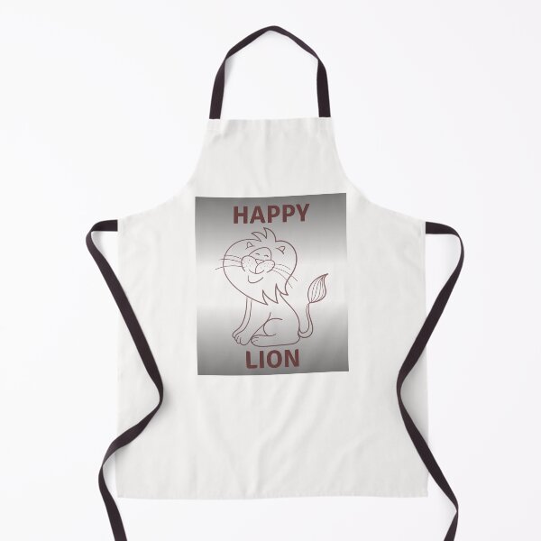 Item preview, Happy Lion designed and sold by ChachiArts.