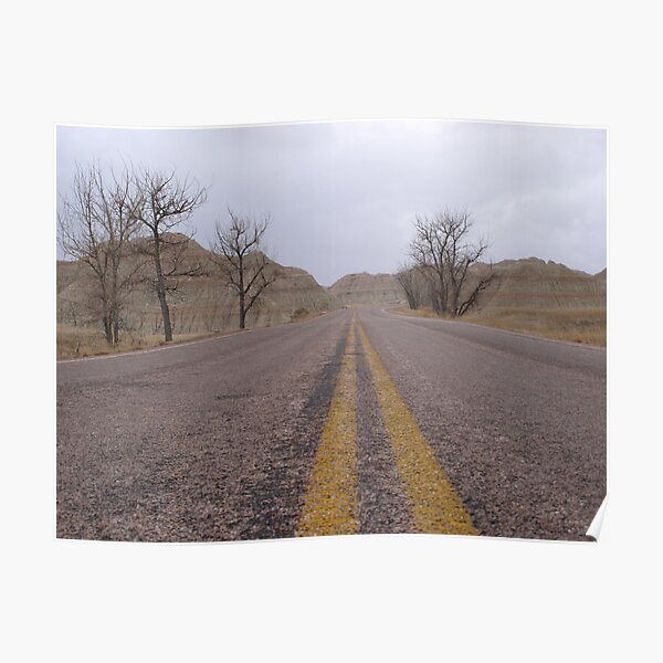 Welcome to the Badlands Poster