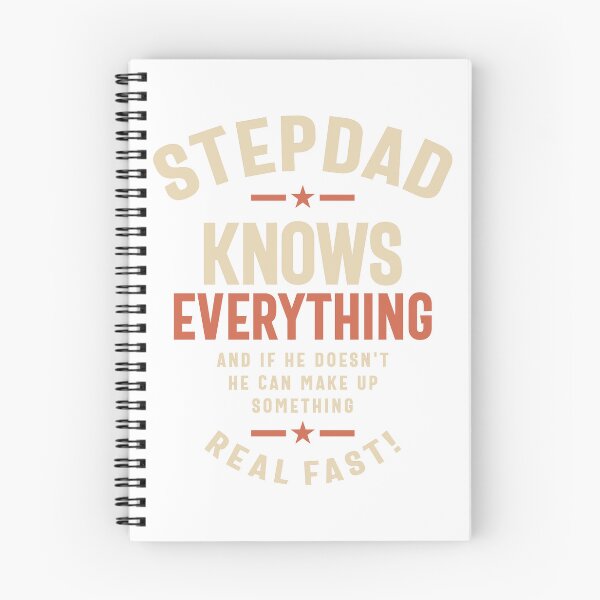 Item preview, Step Dad - The Master of Knowledge and Quick Thinking designed and sold by Aa-dvtio.