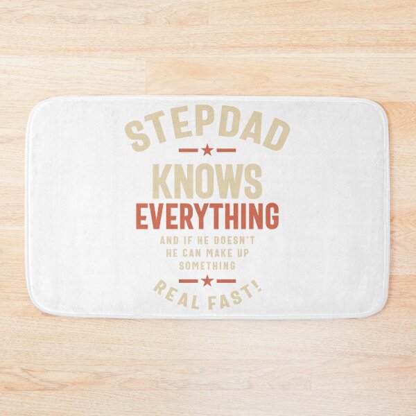 Item preview, Step Dad - The Master of Knowledge and Quick Thinking designed and sold by Aa-dvtio.
