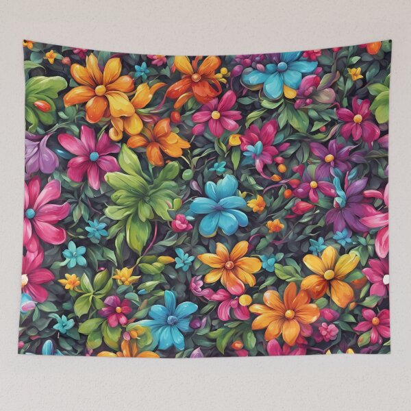 Item preview, Loose Flower Design designed and sold by SeamCraft.