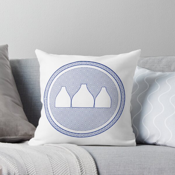 Item preview, Bottle Oven Plate (Cobalt Blue) designed and sold by MadeByGeeBreretonClowes.