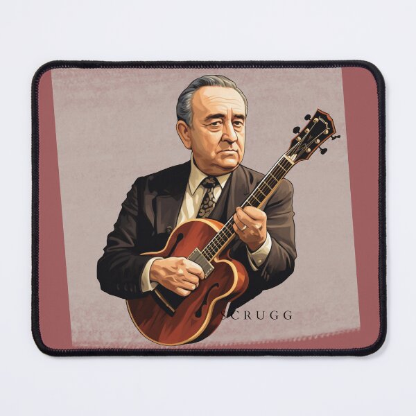Item preview, Earl Scruggs: The Revered Master of the Guitar designed and sold by MacBeoThui.