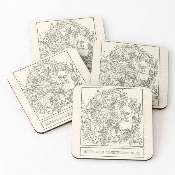 Item preview, Vintage Celestial Atlas: Corona Borealis (Borealis Constellationum)  designed and sold by MINDTHECHERRY.