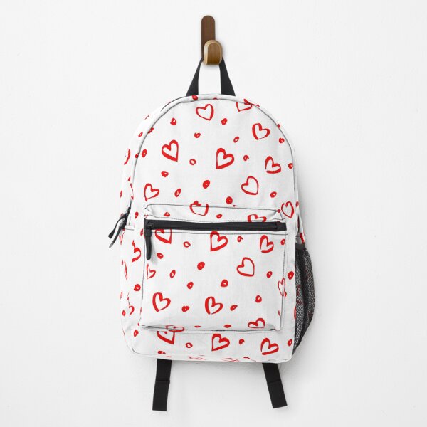 Item preview, Love cute red dots heart bedding set designed and sold by Scenic.