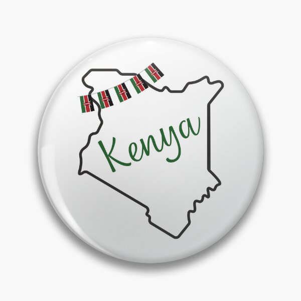 Item preview, Flags and Tradition Kenya Design  designed and sold by Tienda-Vane.