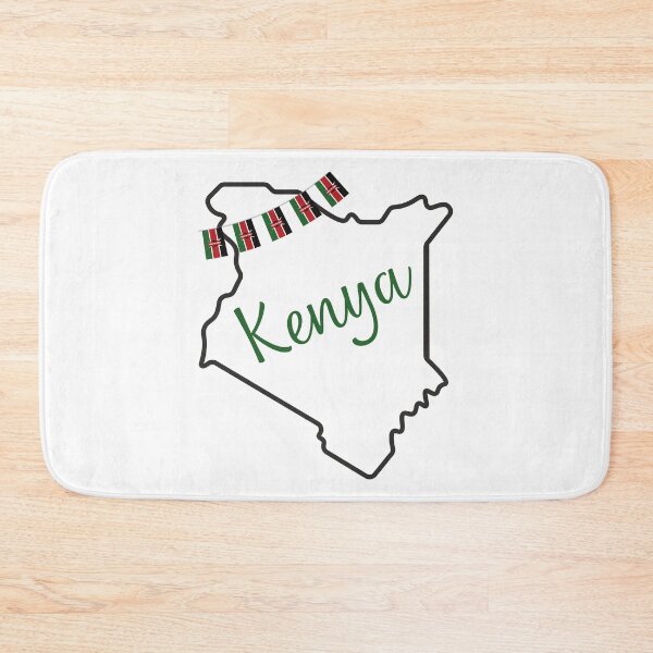 Item preview, Flags and Tradition Kenya Design  designed and sold by Tienda-Vane.