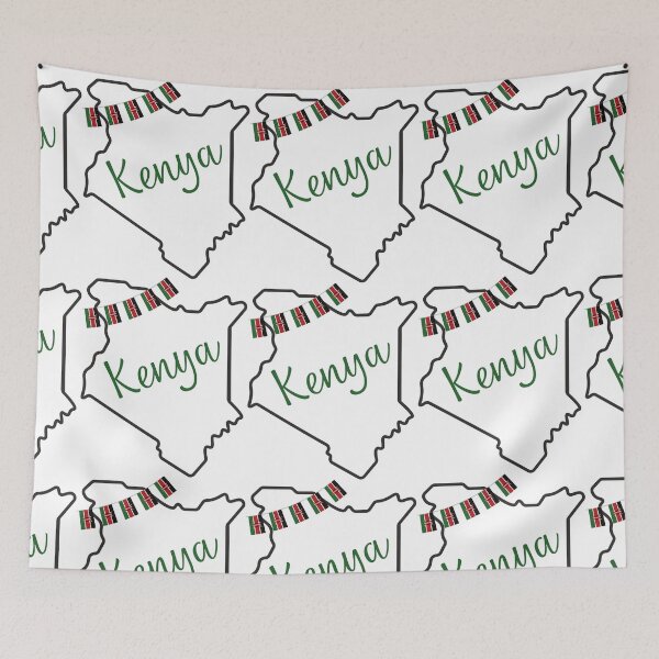 Item preview, Flags and Tradition Kenya Design  designed and sold by Tienda-Vane.