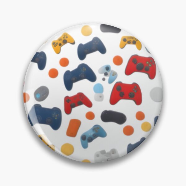 Item preview, Gaming Pattern controllers designed and sold by mrlazypl.