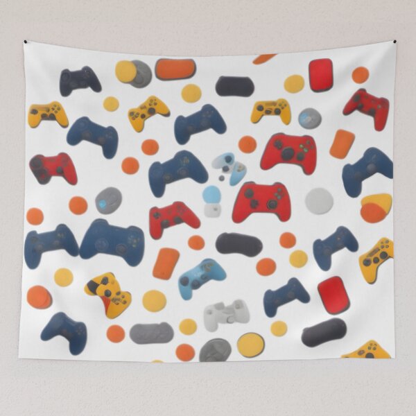 Item preview, Gaming Pattern controllers designed and sold by mrlazypl.