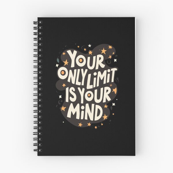 Item preview, Your Only Limit Is Your Mind designed and sold by TrendyPalette.