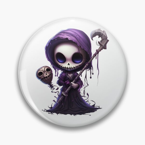 Item preview, Spooky Witch in a Pumpkin designed and sold by shestiger.