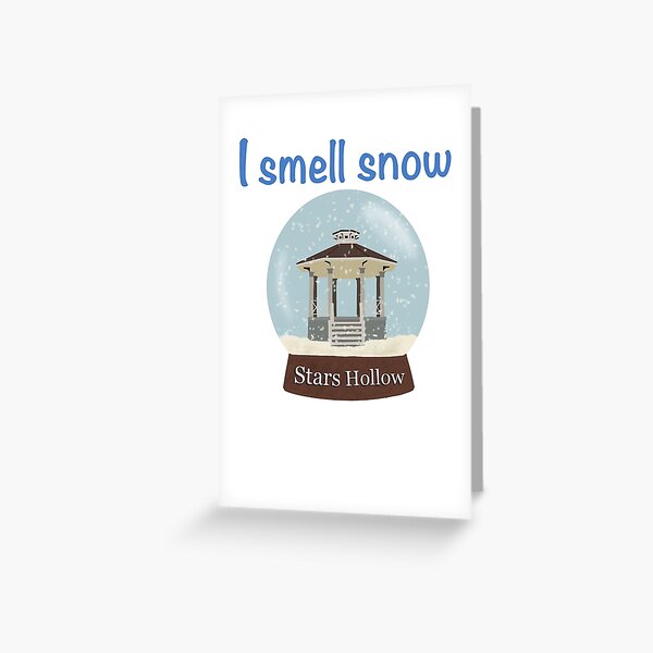 Item preview, I smell snow designed and sold by Fransartdesign .
