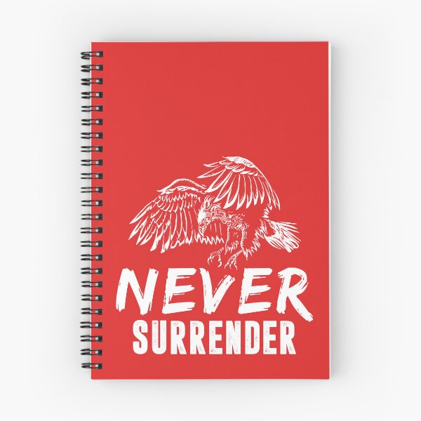 Item preview, NEVER SURRENDER designed and sold by Billy Wong.