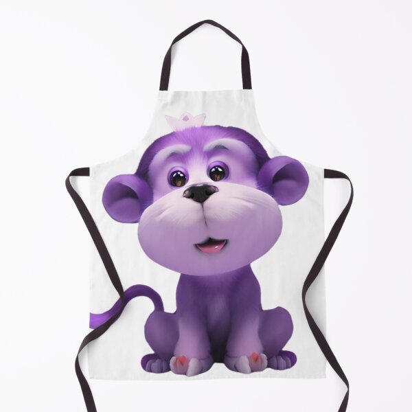 Aperçu de l'œuvre Singe doux violet créée et vendue par ArabaFenice71.