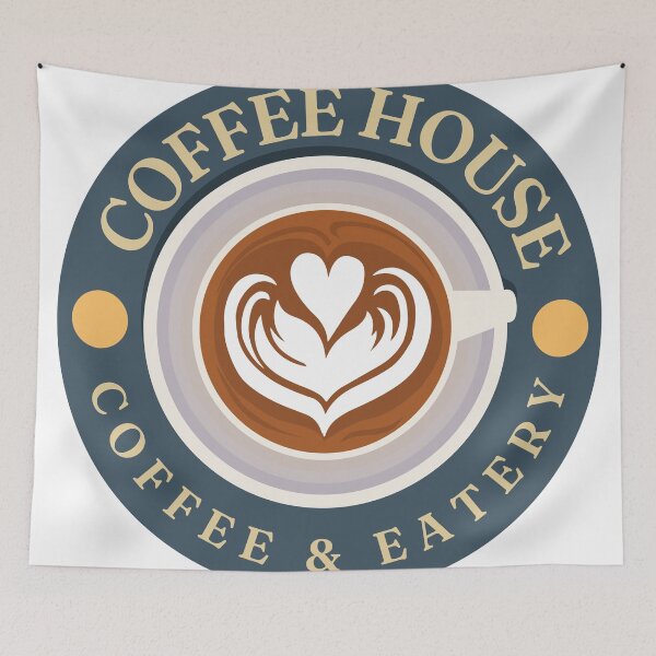 Item preview, Coffee House designed and sold by Faiqa Waheed.
